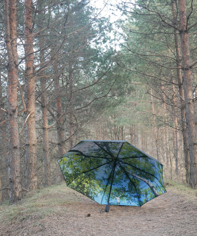 Skogsparaply – Vindtät och UPF50+