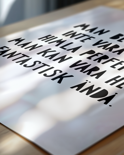 Poster | Fantastisk