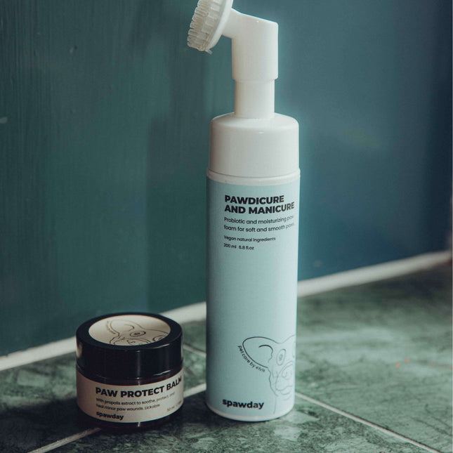 Pawdicure Set - For Dry and Dirty Paws