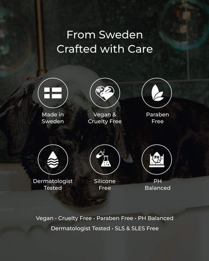 Shiny Fur Shampoo 2-pack – För fett hår och torr hud