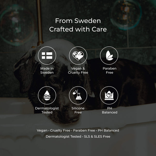 Shiny Fur Shampoo 2-pack – För fett hår och torr hud