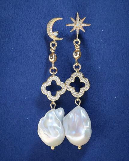 Star sky baroque pearls 