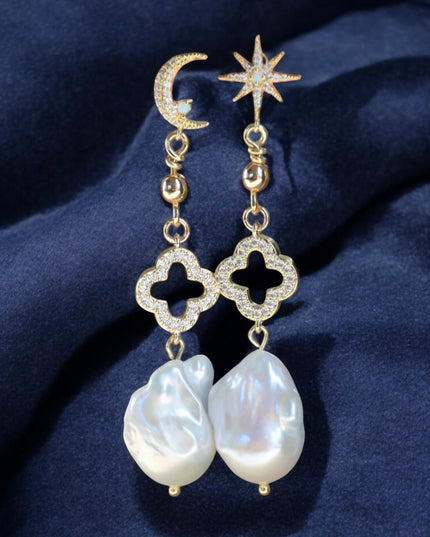 Star sky baroque pearls 