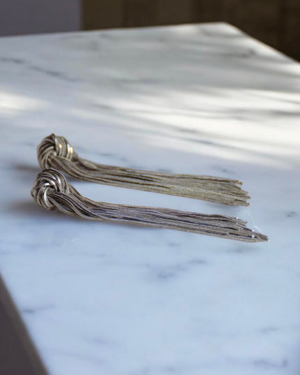 Victoria örhänge silver