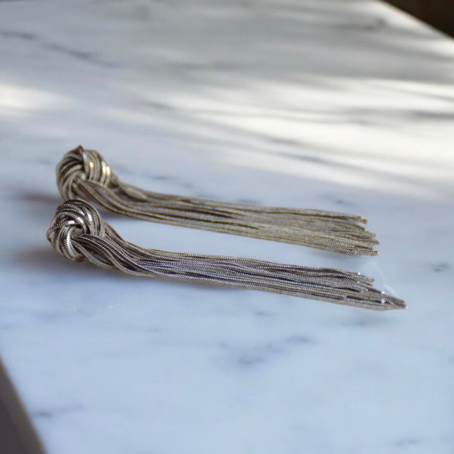 Victoria örhänge silver