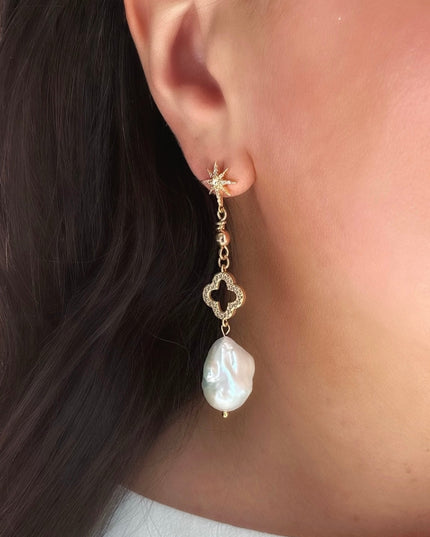 Star sky baroque pearls 