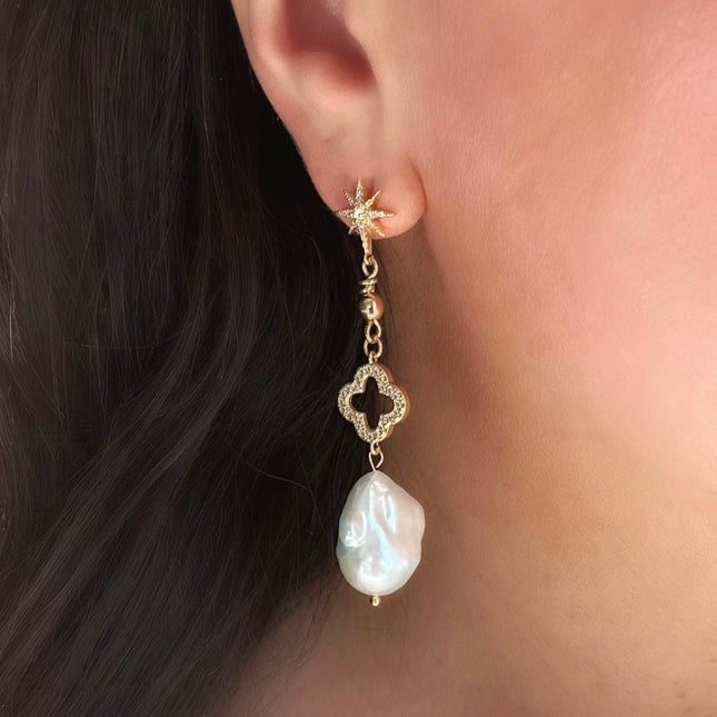 Star sky baroque pearls 