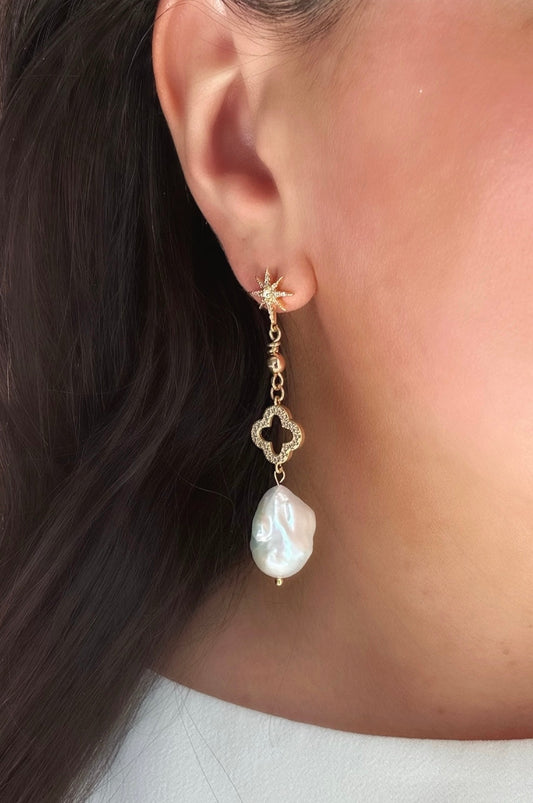 Star sky baroque pearls 