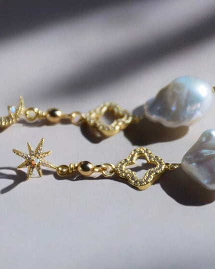 Star sky baroque pearls 