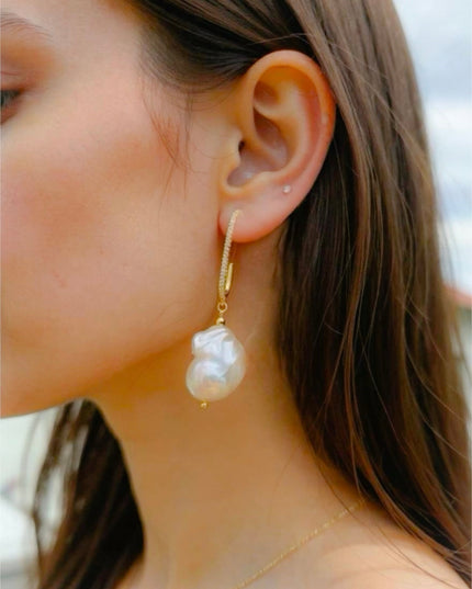 Perfekta barockörhängen