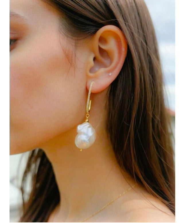 Perfekta barockörhängen