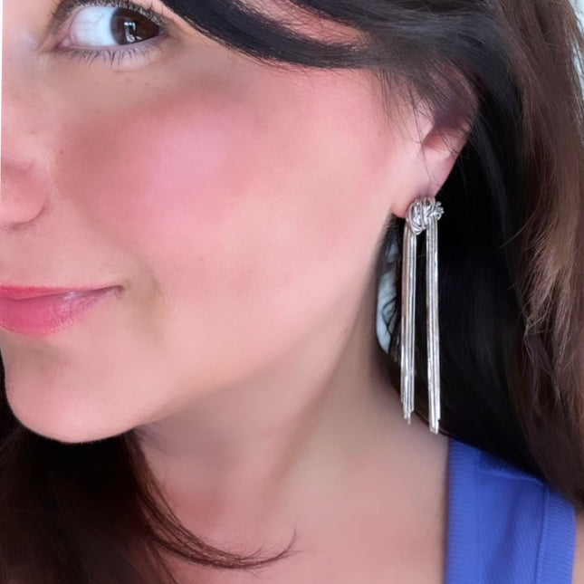 Victoria örhänge silver