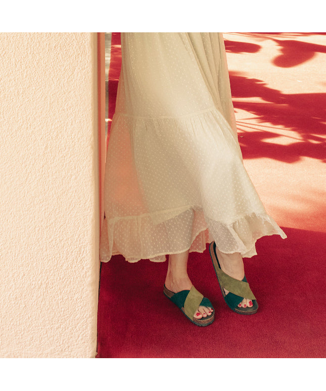 Evergreen Sandal