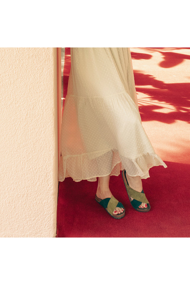 Evergreen Sandal