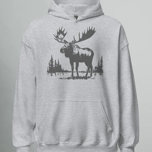 HOODIE NORRLANDS ÄLG