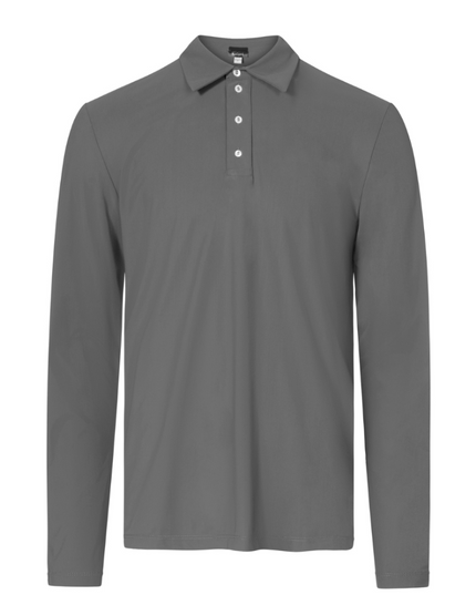 Palma UV-pikétröja Grå