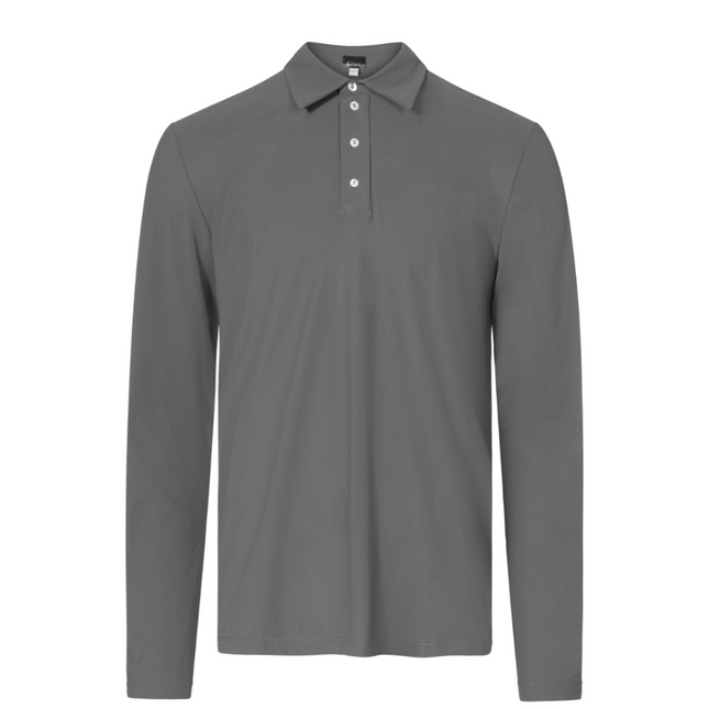 Palma UV-pikétröja Grå