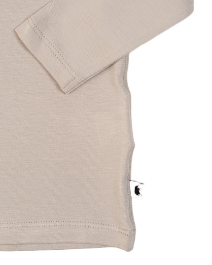 Bamboo Baby Long Sleeve T-Shirt - GRÅ