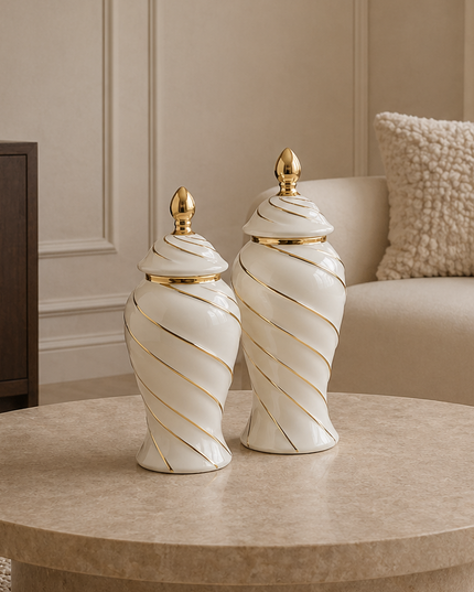 Guldvirvel Ginger Jar