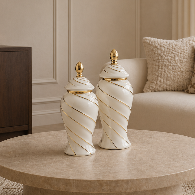 Guldvirvel Ginger Jar