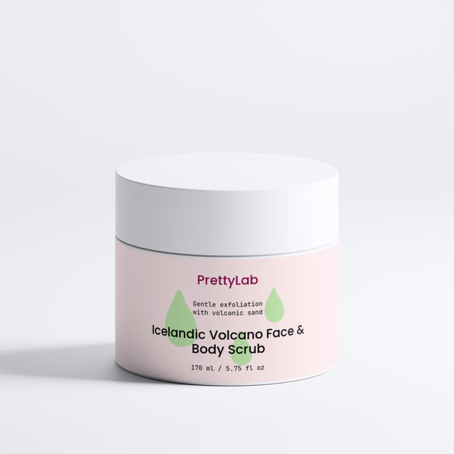 Icelandic Volcano Face & Body Scrub
