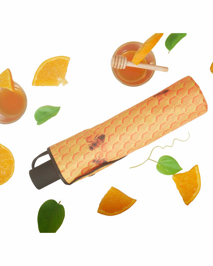 Honungsparaply – Vindtät och UPF50+ skydd