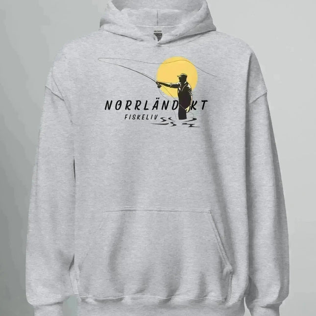 HOODIE FISKELIV (DL)