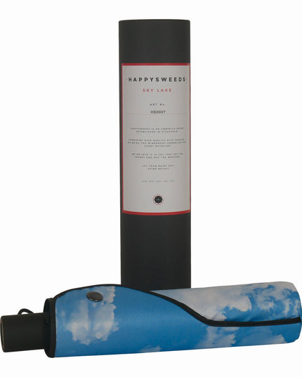 Sky Lake-paraply – vindtätt och solskyddsfaktor 50+