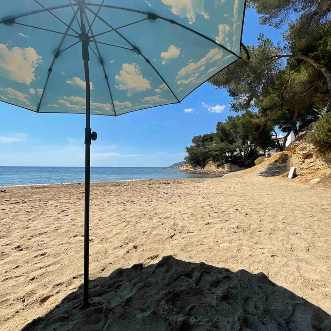 Sky Lake strand och terrassparasoll