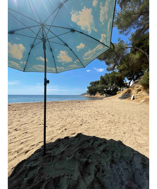 Sky Lake strand och terrassparasoll