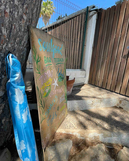 Sky Lake strand och terrassparasoll