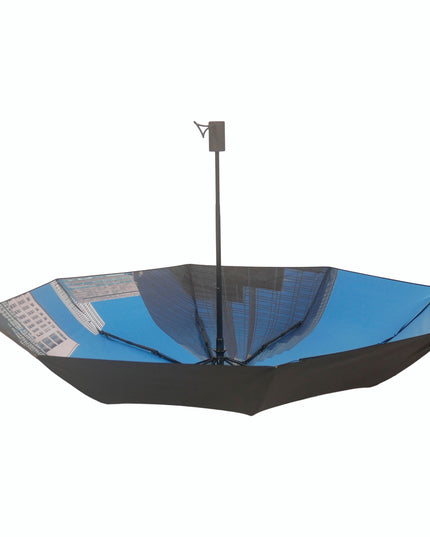 Stadsparaply – Vindtät och med UPF50+ skydd