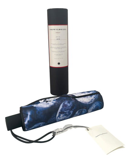 Blåbär Paraply – Vindtätt & UPF50+ skydd