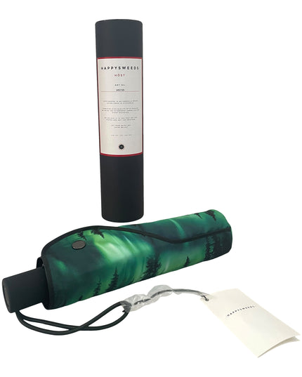 Norrsken Paraply – Vindtätt & UPF50+ skydd