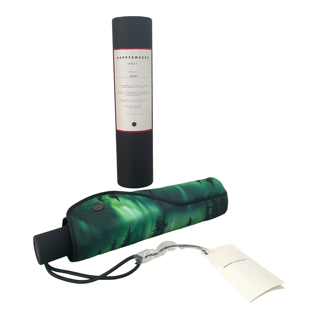 Norrsken Paraply – Vindtätt & UPF50+ skydd