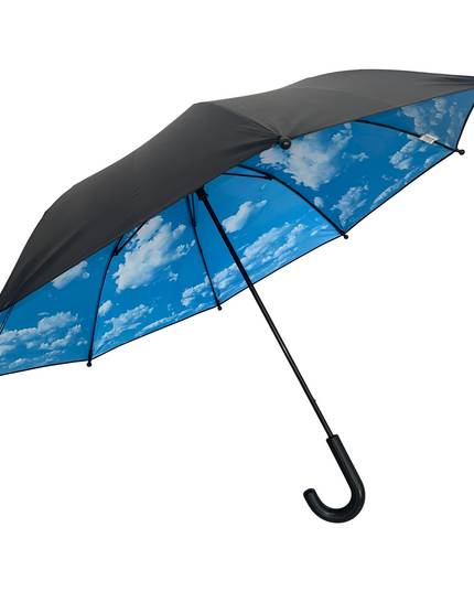 Sky Lake barnparaply – Säkert och med solskyddsfaktor 50+