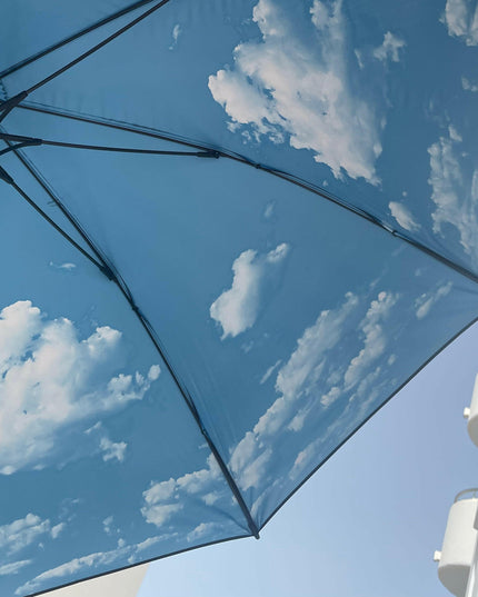 Stort paraply med pinnar Sky Lake – vindtätt och solskyddsfaktor 50+