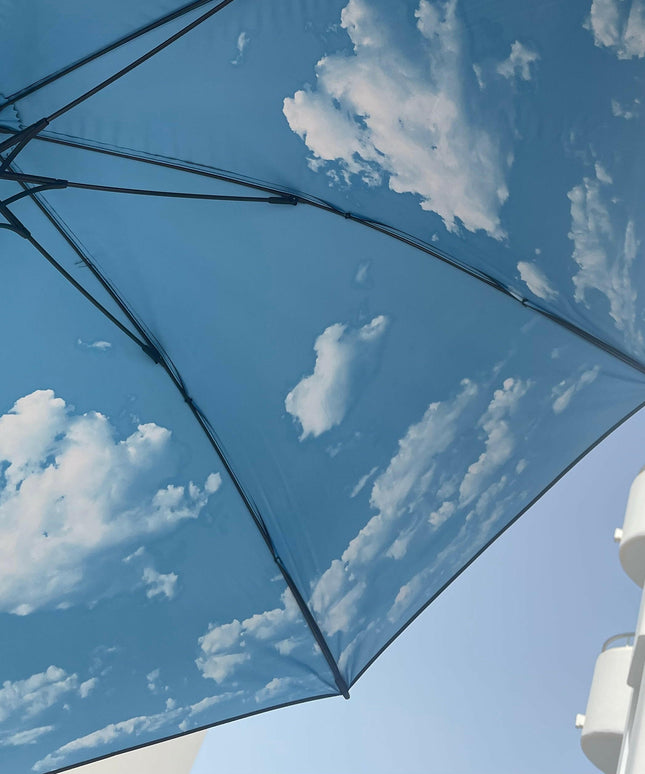 Stort paraply med pinnar Sky Lake – vindtätt och solskyddsfaktor 50+