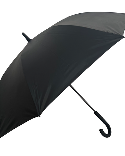 Stort paraply i körsbär – vindtätt och solskyddsfaktor 50+