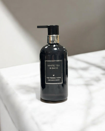 White Tea & Sage, Handtvål, 300 ml
