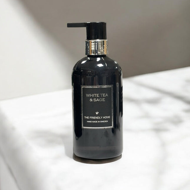 White Tea & Sage, Handtvål, 300 ml