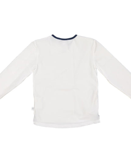 Kiwi UV-topp Vit/Blå