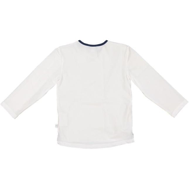 Kiwi UV-topp Vit/Blå