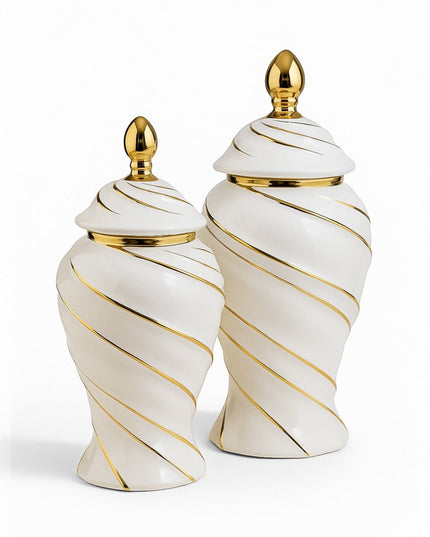 Guldvirvel Ginger Jar