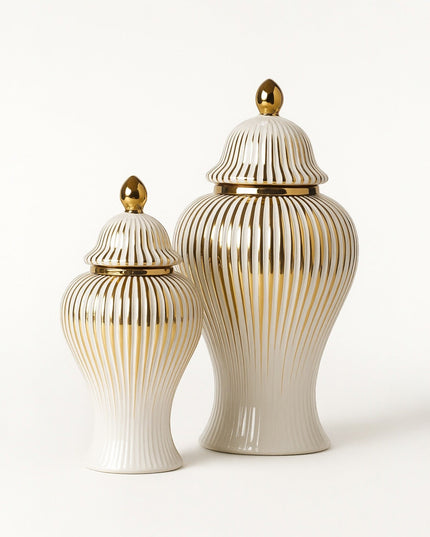 Randig Ginger Jar