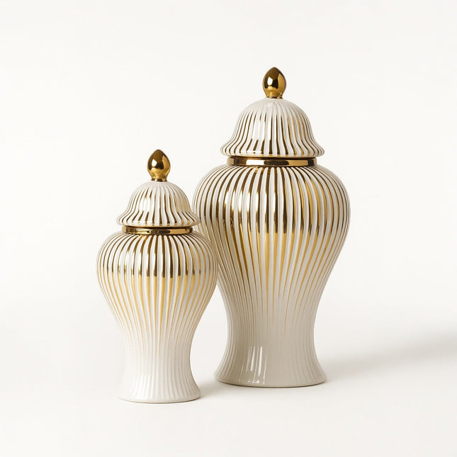 Randig Ginger Jar