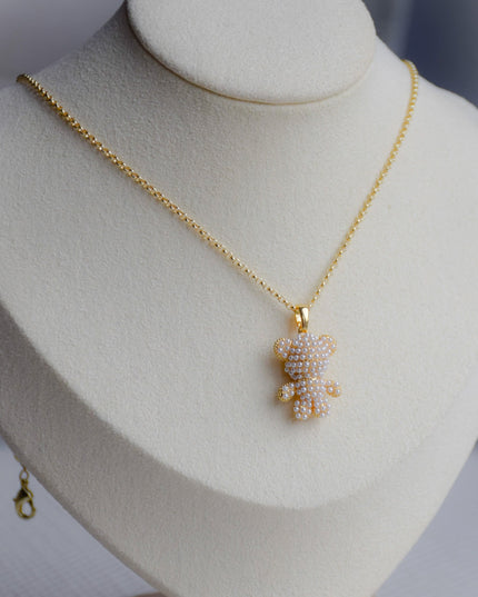 Teddy guld halsband