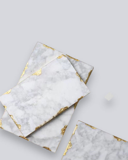 Luxury Underlägg fyrkantiga