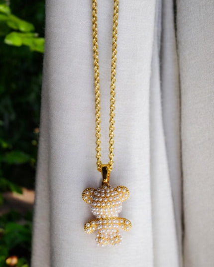 Teddy guld halsband
