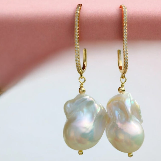 Perfekta barockörhängen